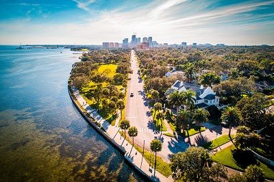 community in St Petersburg Florida