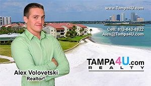 Alex Volovetski business card