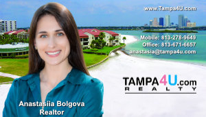 Anastasiia Bolgova business card