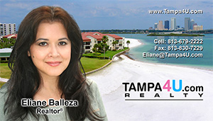 Eliane Balleza business card