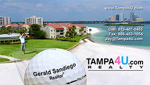 Jay Sandiego business card