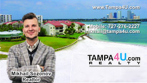 Mikhail Sozonov business card