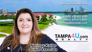Neringa Koller business card
