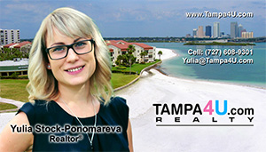 Yulia Stock-Ponomareva business card